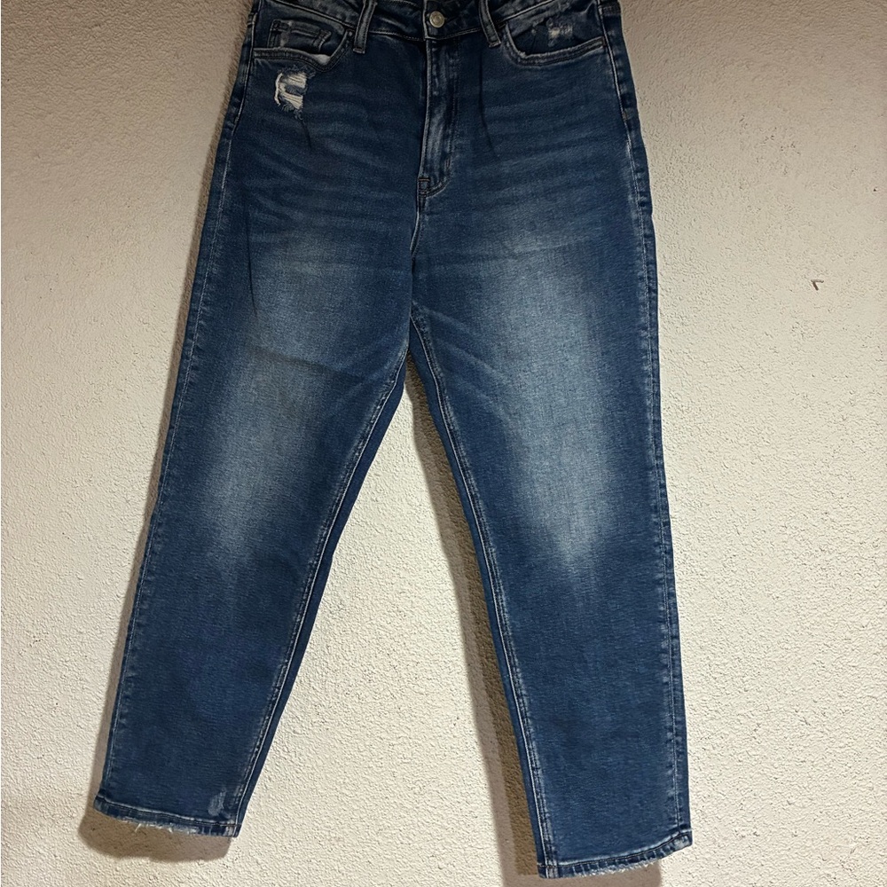 Classic Blue Denim Jeans